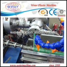 máquina de tubo espiral de cachimbo de água plástica PVC
